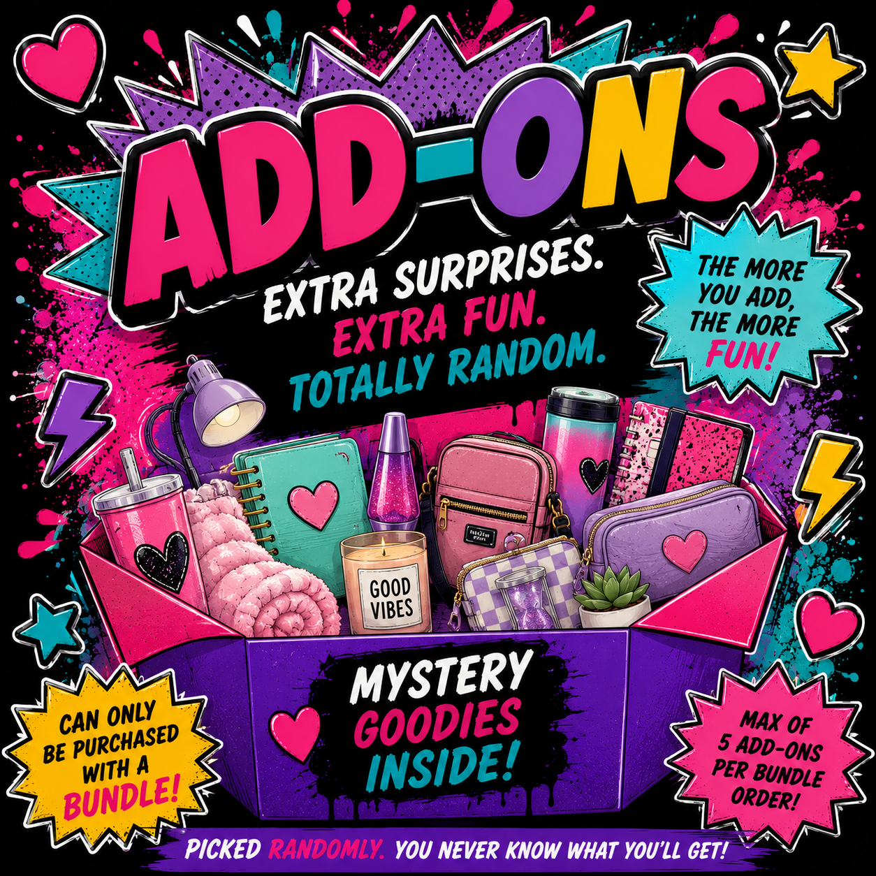 Stash Add-Ons