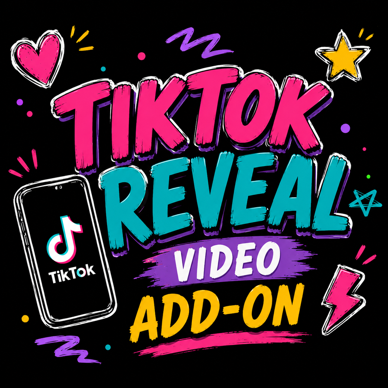 TikTok Reveal Video