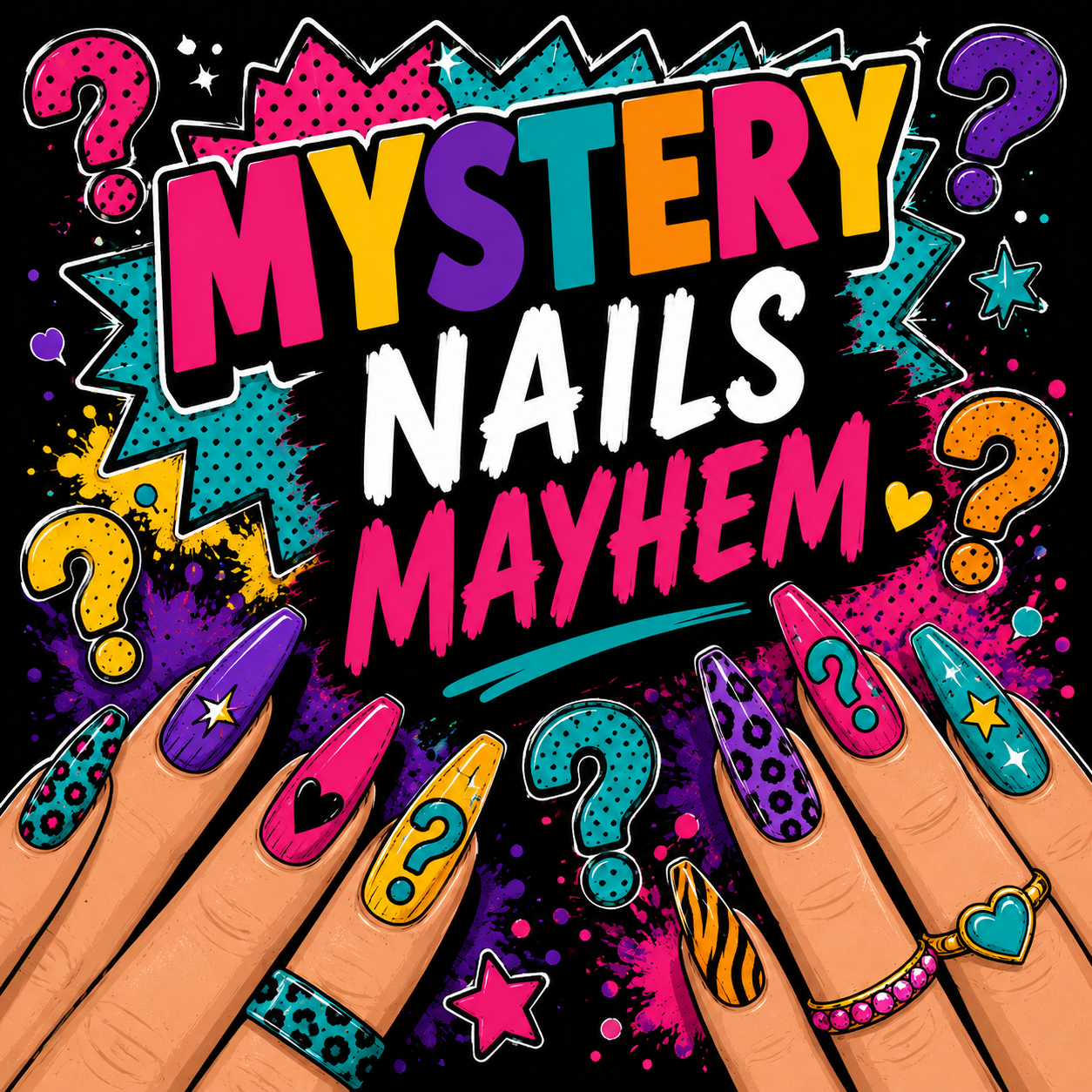 Mystery Nails Mayhem