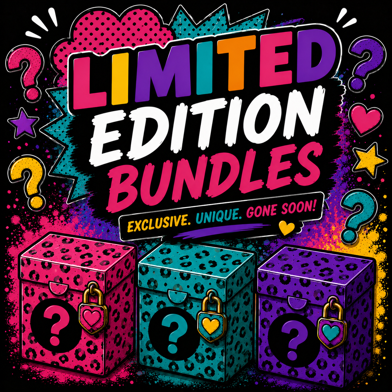 Limited Edition Bundles