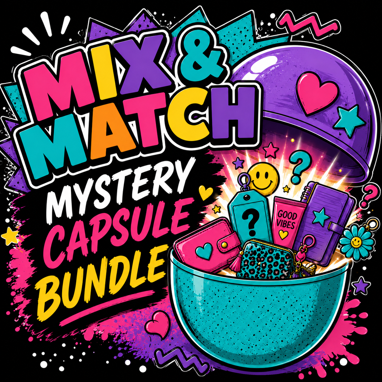 Mix & Match Mystery Capsule Bundle