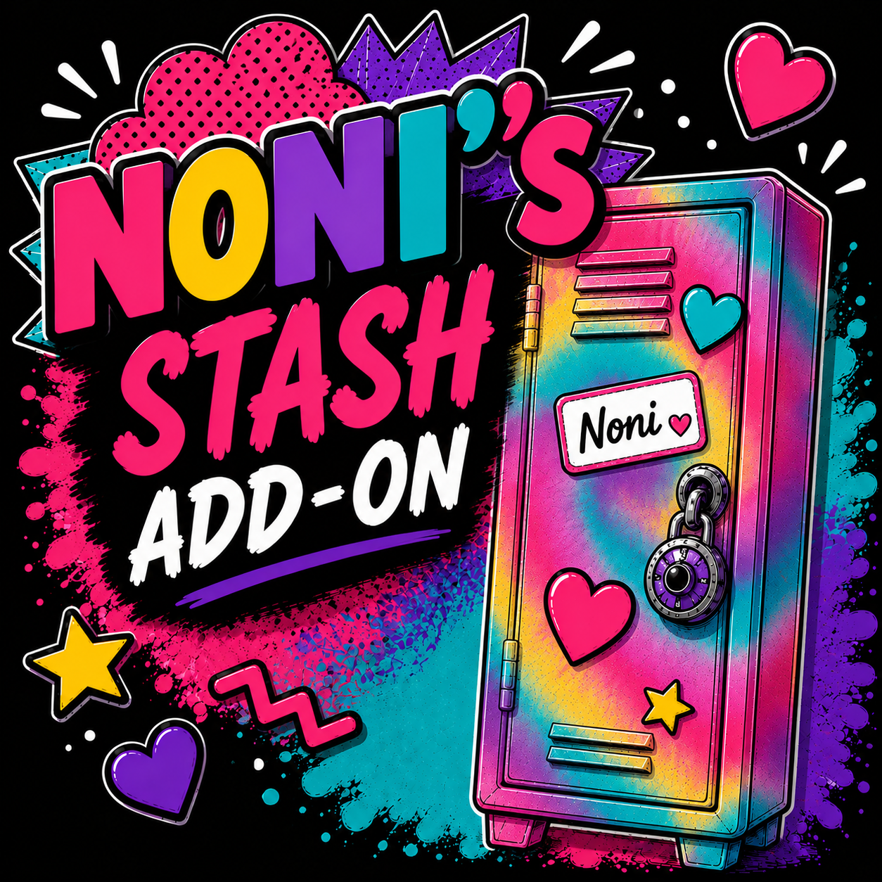Noni’s Stash