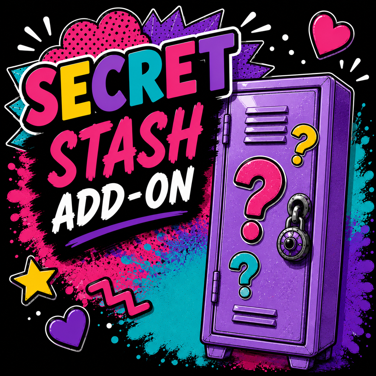 Secret Stash Add-On