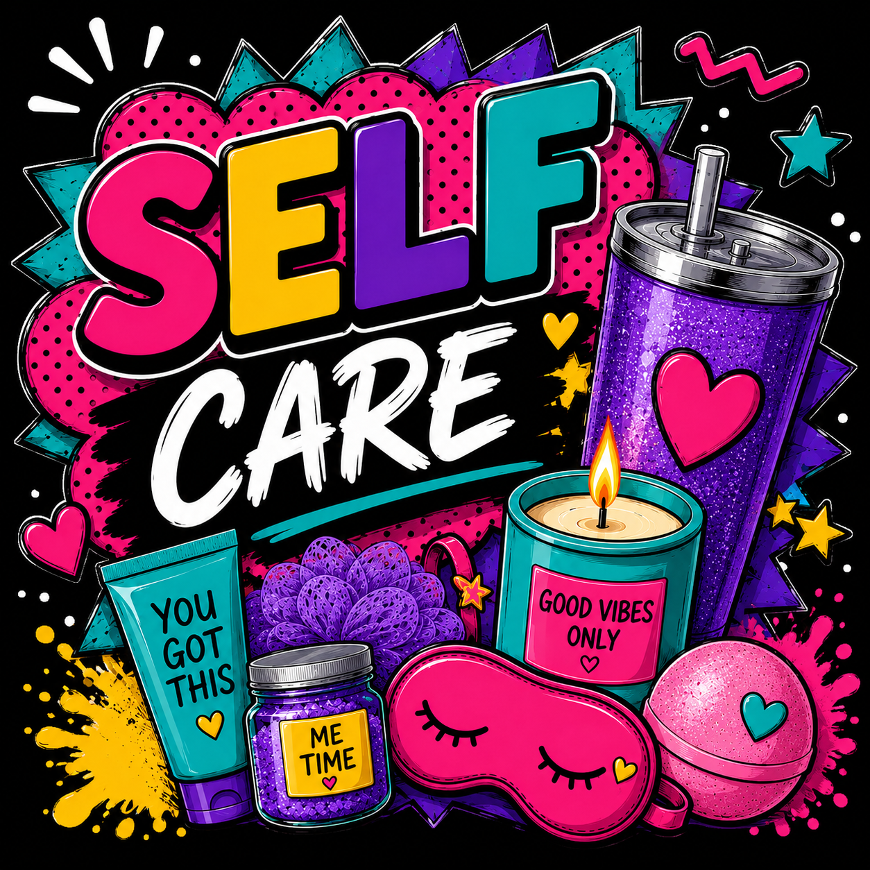 Self Care Mystery Bundle