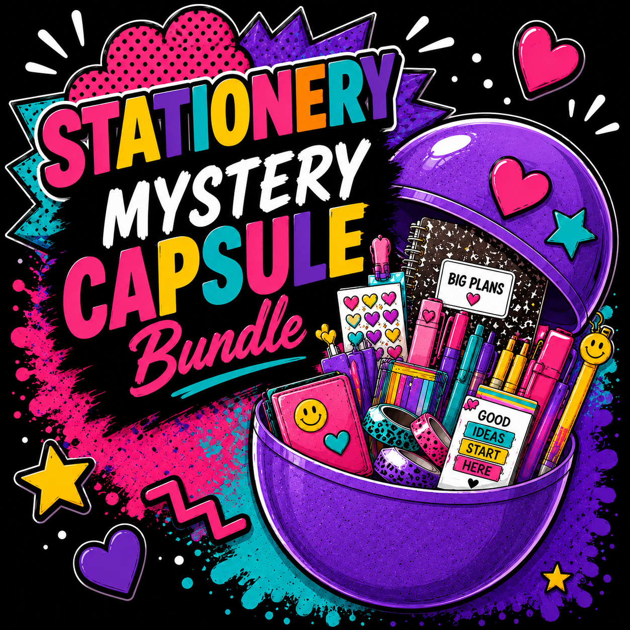 Stationery Mystery Bundle